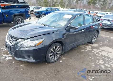 2017 Nissan Altima 2.5 Sl from USA, damaged, VIN 1N4AL3AP4HC145406